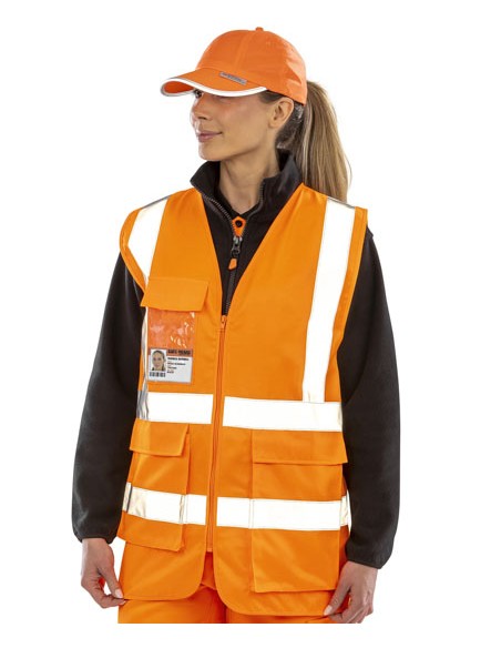 RES-R477X-Heavy Duty Polycotton Security Vest 2